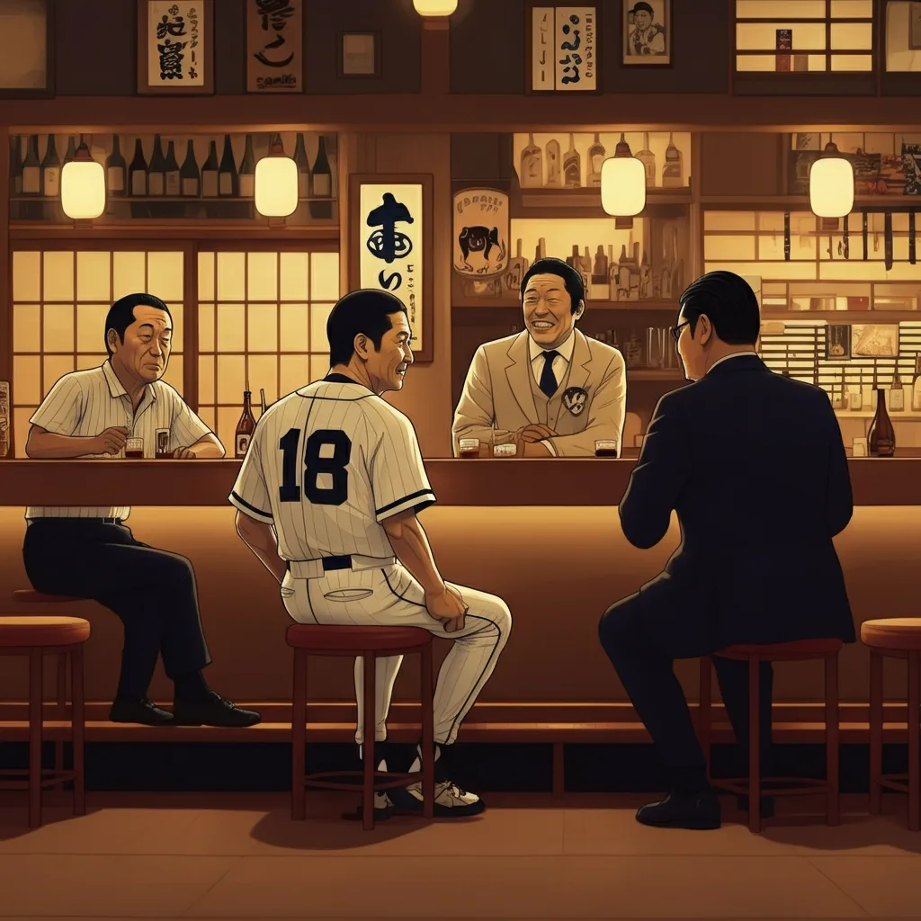 さんまと野茂英雄らの飲み会エピソード