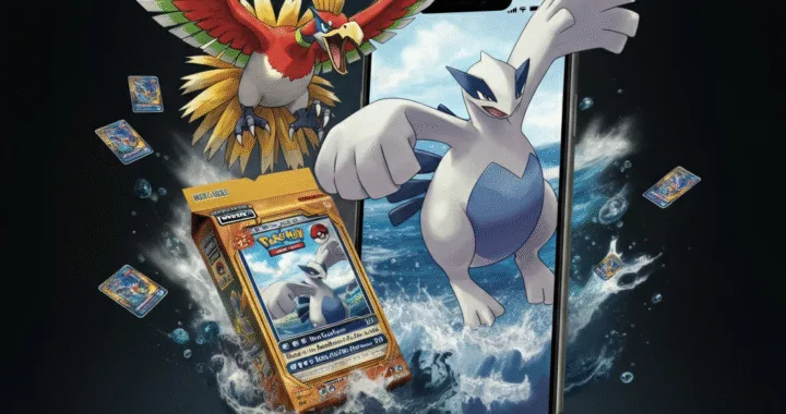 金銀世代歓喜！ポケポケ新パック「空と海の導き」が話題沸騰中