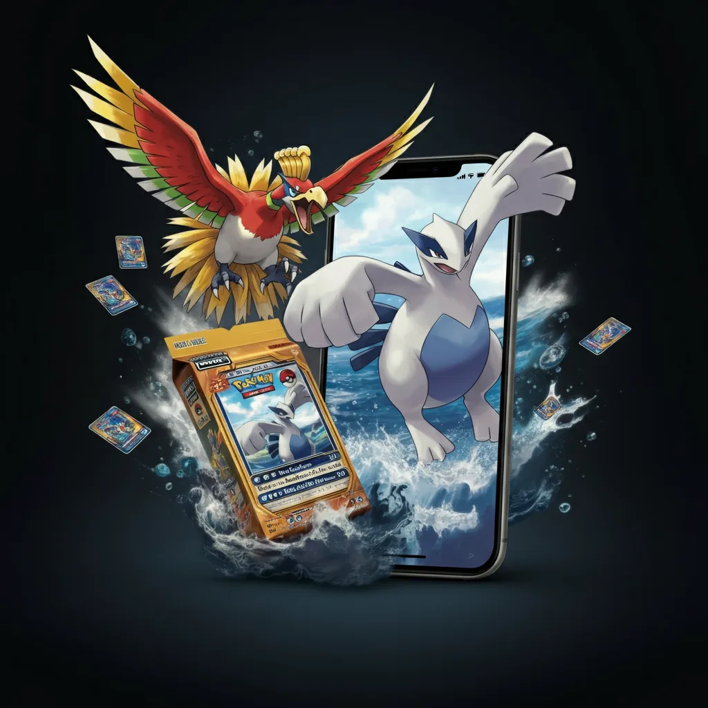 ポケポケ 空と海の導き ホウオウとルギアのアイキャッチ画像