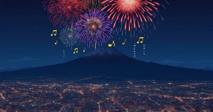 GLAYの故郷函館で楽曲×花火1万発の特別コラボ実現