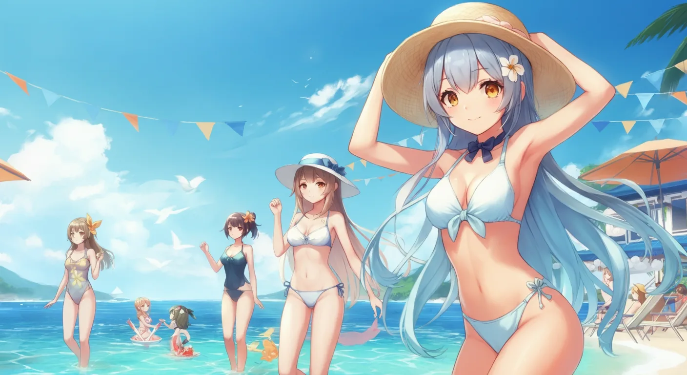 ブルーアーカイブ4.5周年のアイキャッチ画像