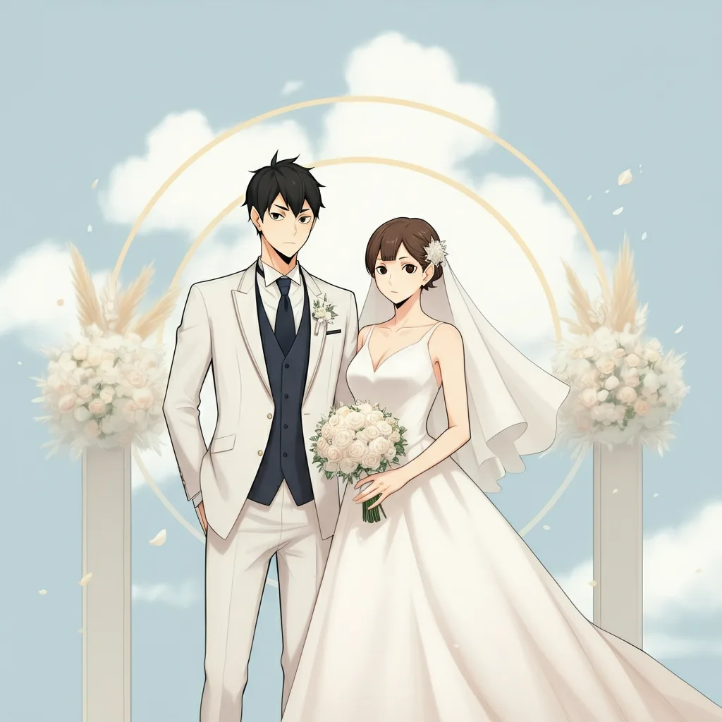 古賀紗理那 西田有志 結婚式のアイキャッチ画像