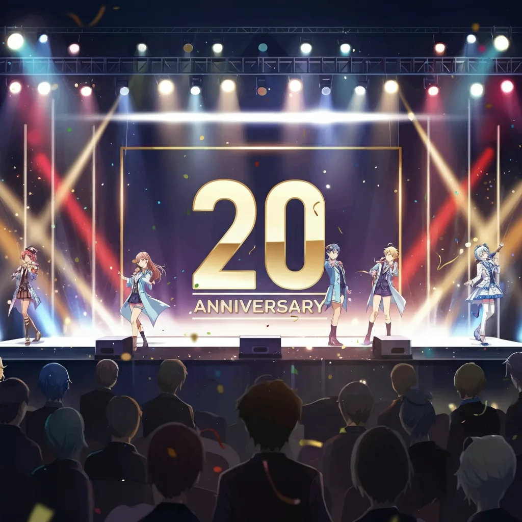 アイマス20周年ライブのアイキャッチ画像