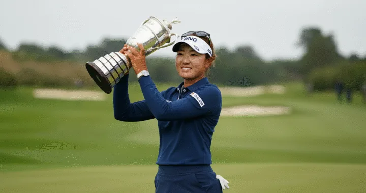山下美夢有が2億円獲得！全英女子OP制覇の衝撃