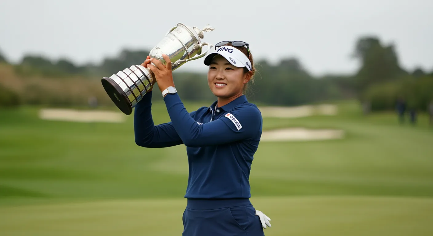 山下美夢有 全英女子オープン優勝のアイキャッチ画像