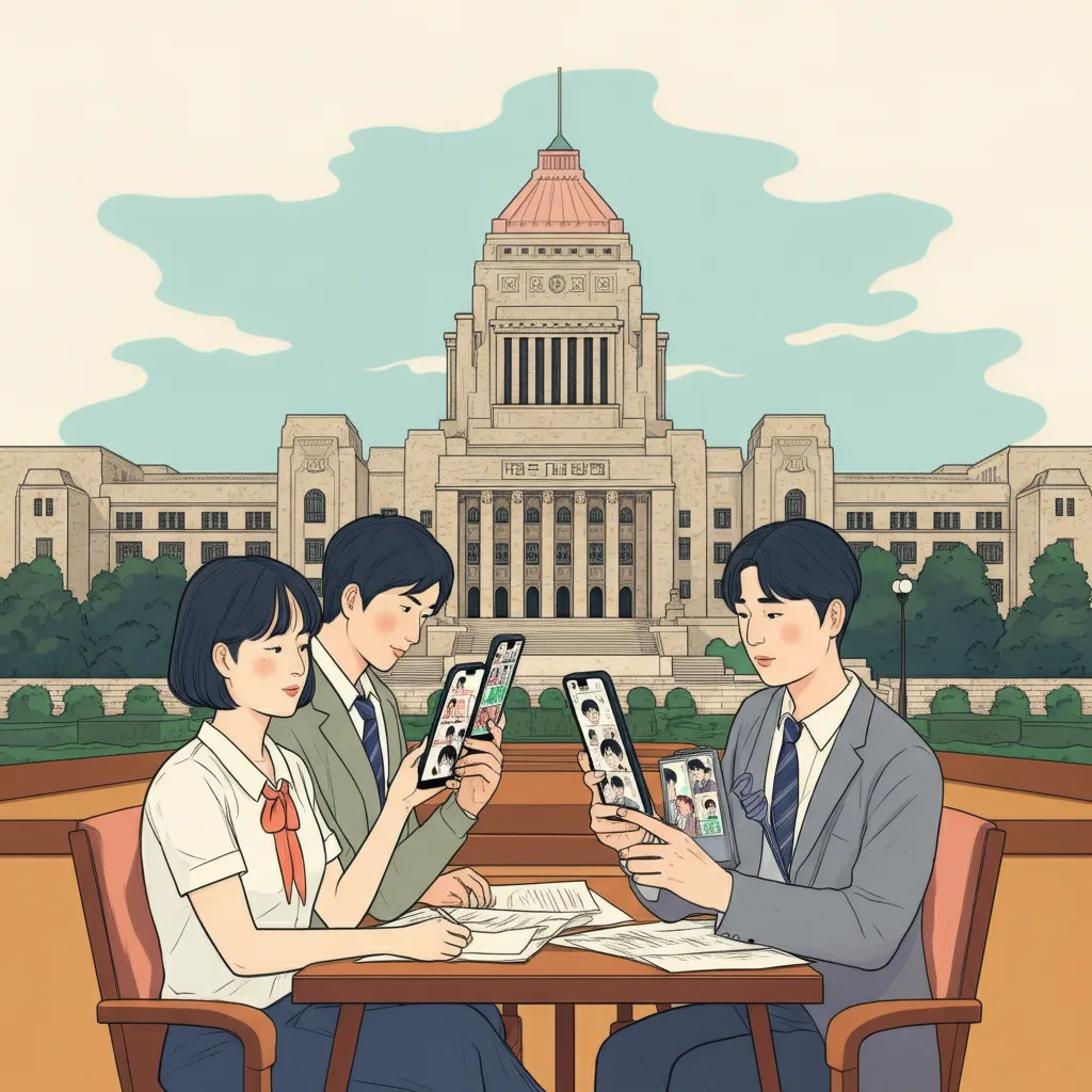 参政党 政治 SNSのアイキャッチ画像