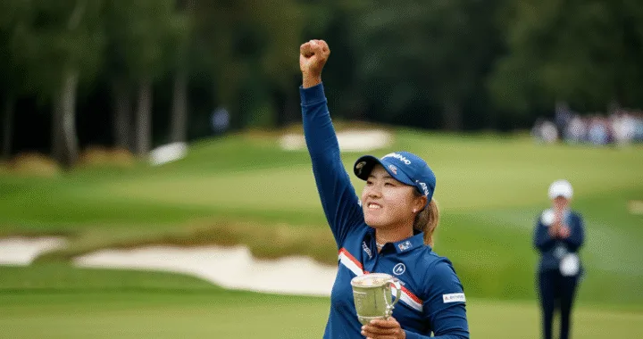 23歳山下美夢有が全英女子で2億円獲得！歴史的メジャー制覇の衝撃
