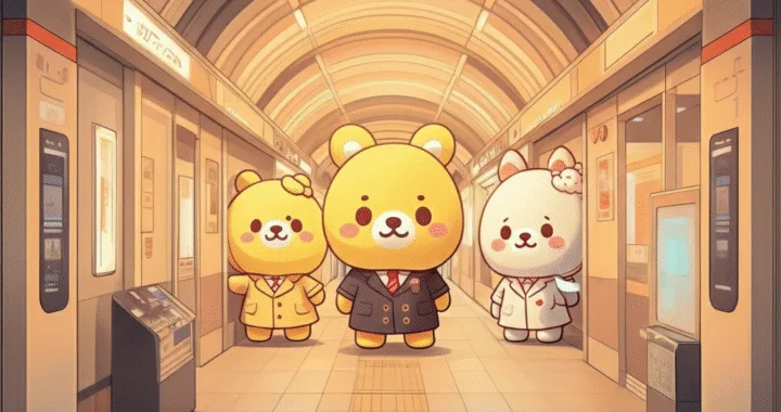 今日から1週間限定！ちいかわ巨大ぬいぐるみが池袋駅に