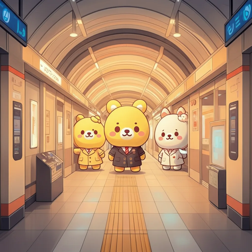 ちいかわ池袋駅のアイキャッチ画像