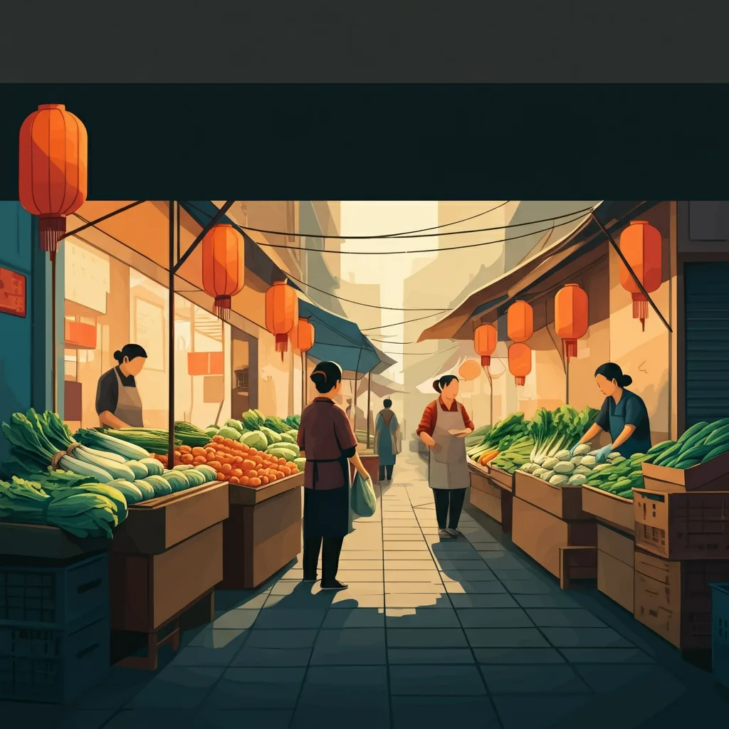 中国朝市のアイキャッチ画像