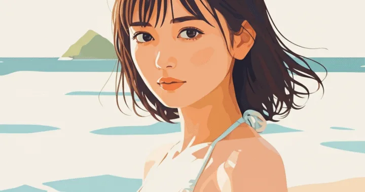 42歳深田恭子、年齢なんて関係ない！水着姿で証明する新時代の美しさに「人魚みたい」「美しすぎる」の声殺到