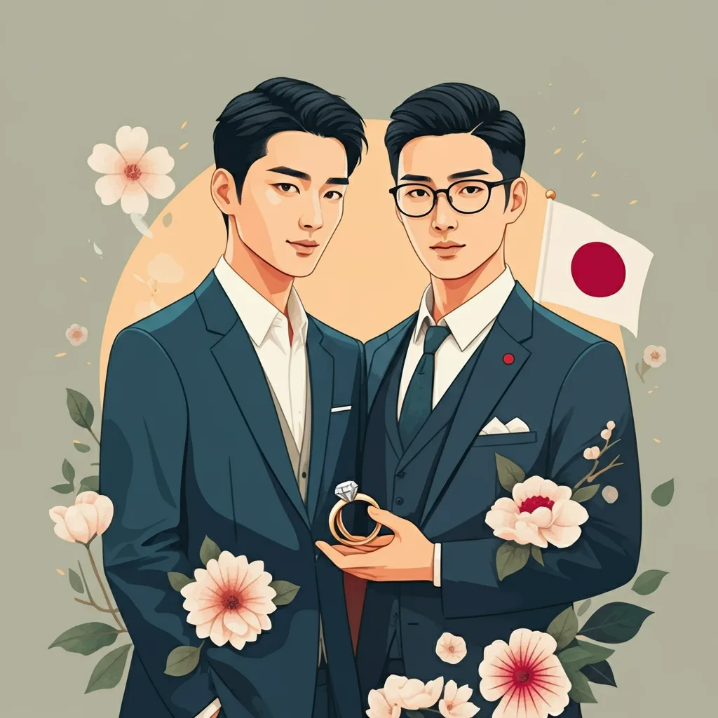 韓国人男性結婚のアイキャッチ画像
