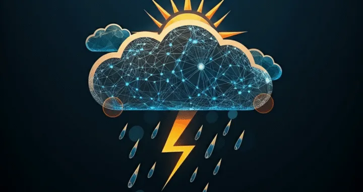 97%的中！AI天気予報で家族を守る3日前準備法