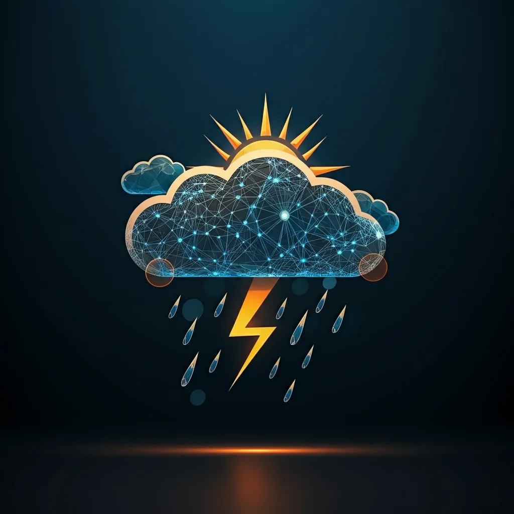 AI天気予報技術のアイキャッチ画像