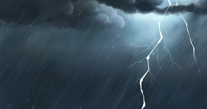 2025年夏のゲリラ豪雨が凄すぎる件