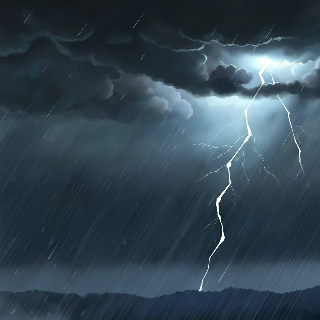 ゲリラ豪雨のアイキャッチ画像