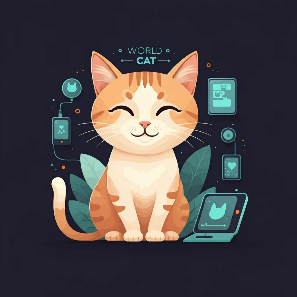 世界猫の日のアイキャッチ画像