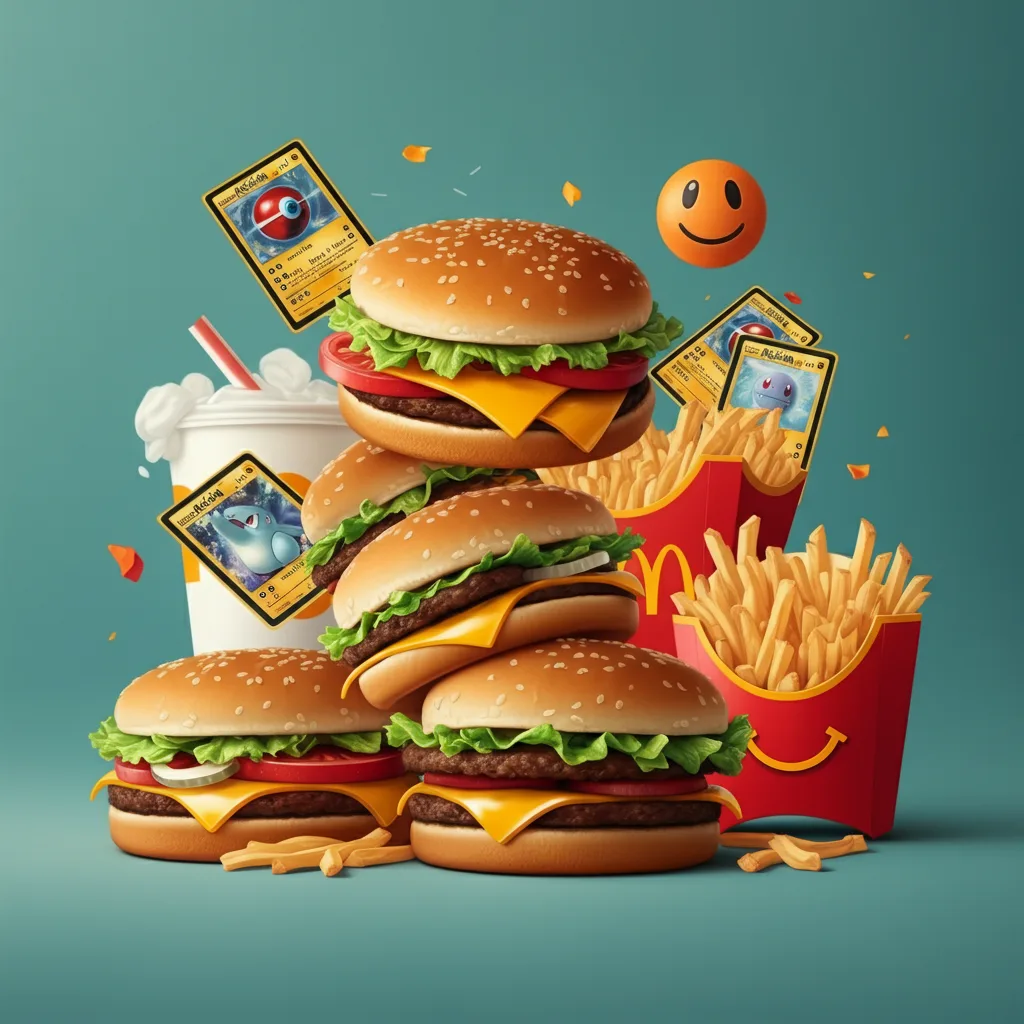 マクドナルド ハッピーセット ポケモンカード 廃棄問題のアイキャッチ画像