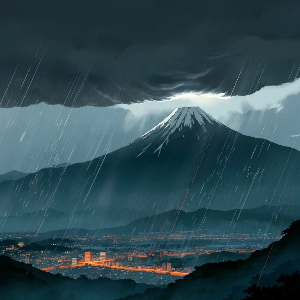 ゲリラ豪雨のアイキャッチ画像