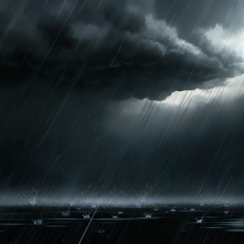 ゲリラ豪雨のアイキャッチ画像