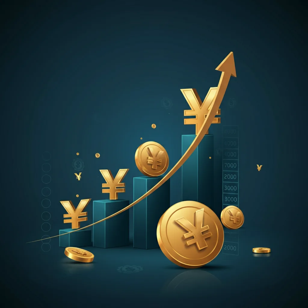 日経平均4万3000円のアイキャッチ画像