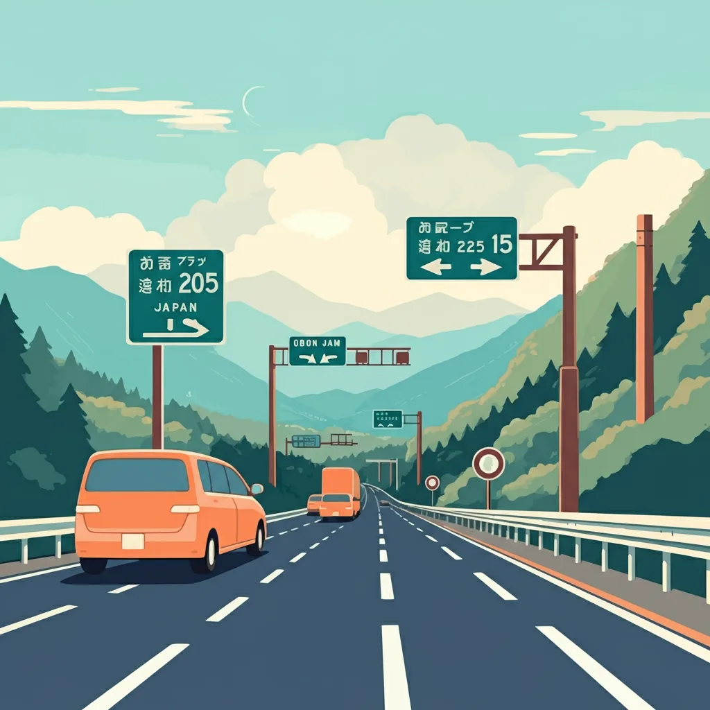 お盆渋滞回避のアイキャッチ画像