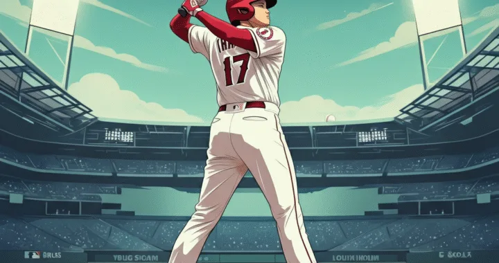 大谷翔平43号ホームラン連発の驚異！4試合連続記録の裏にある計算された戦略
