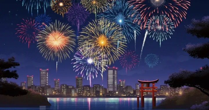今夜限定！全国85箇所花火大会同時開催の奇跡