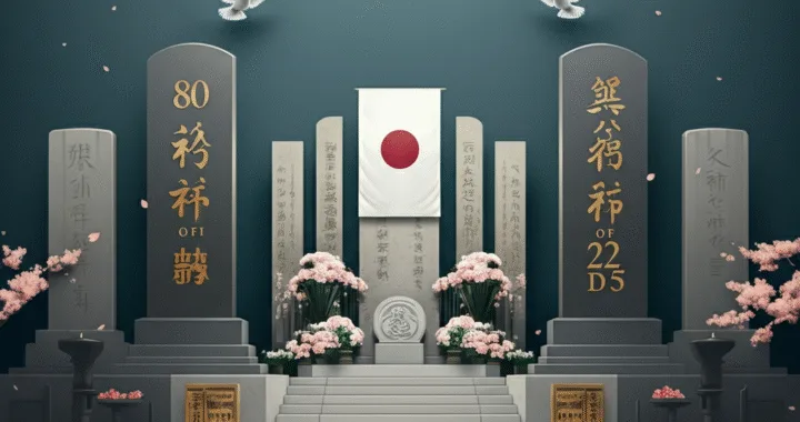終戦記念日80周年で歴史的転換点！天皇陛下お言葉の深い意味