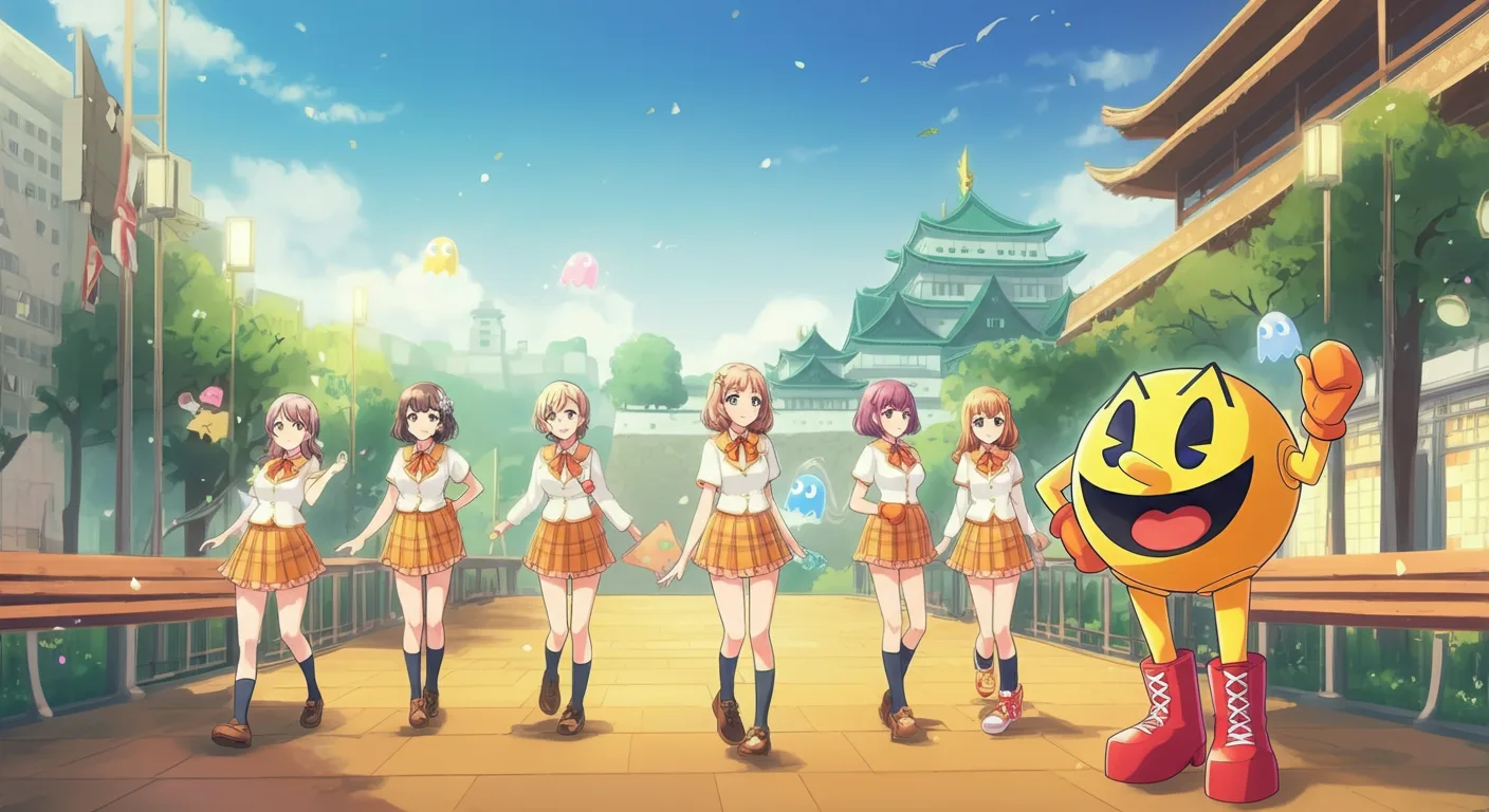 アイドルマスター×パックマン 愛知コラボレーション